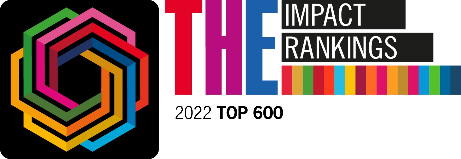 Logo THE Impact Rankings