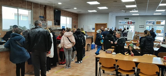 Refugiados Ucrania UCAM