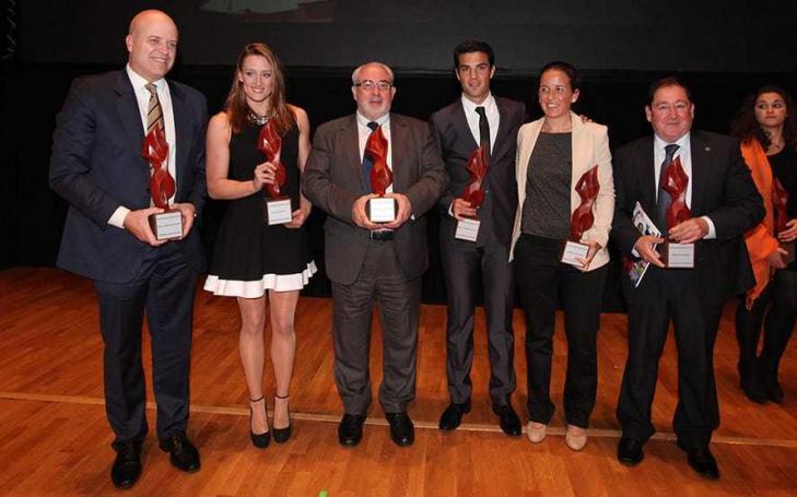 Doblete en la Gala del Deporte de la Región de Murcia