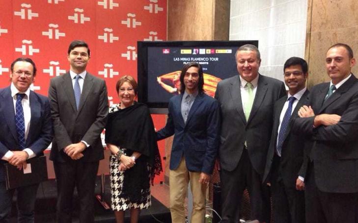 India volverá a acoger &#039;Las Minas Flamenco Tour&#039;