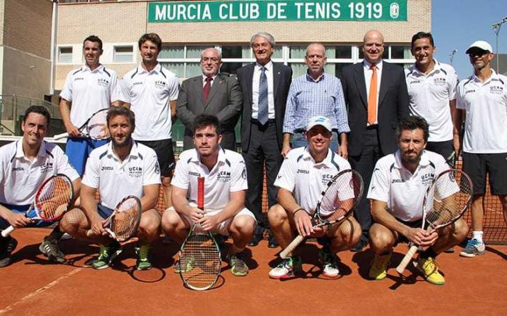 El UCAM Murcia Club de Tenis quiere consolidarse en la élite nacional con Nico Almagro