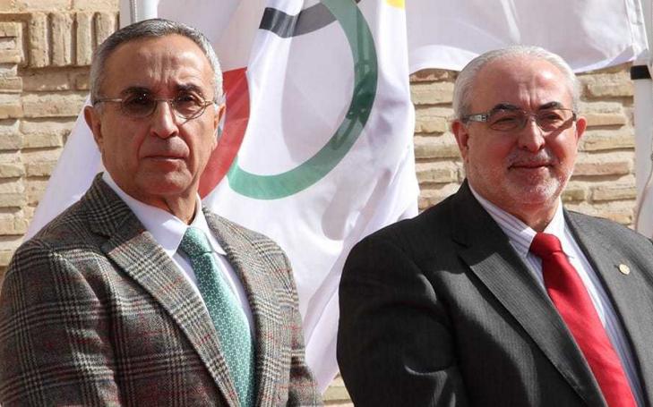 La bandera olímpica ya ondea en la UCAM