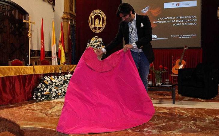 Javier Conde: “Si no existiera el miedo, no habría grandeza en la tauromaquia”