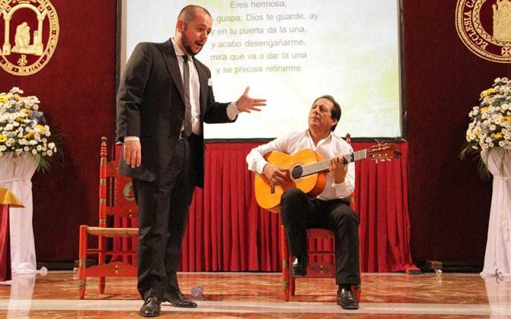 El cante de las minas, analizado en el Congreso de Flamenco