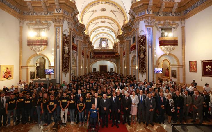 ‘European Athletics’ premia a la UCAM por su modelo de carrera dual para los deportistas