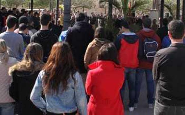 La UCAM recuerda a las víctimas del 11M