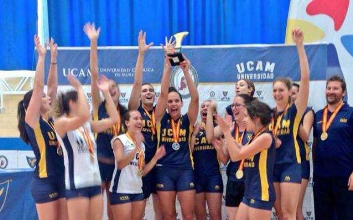 Récord de medallas en el Campeonato de España Universitario