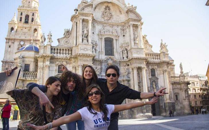 Alumnos internacionales de la UCAM conocerán la Región de Murcia y su gastronomía