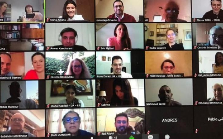 Encuentro virtual de universidades