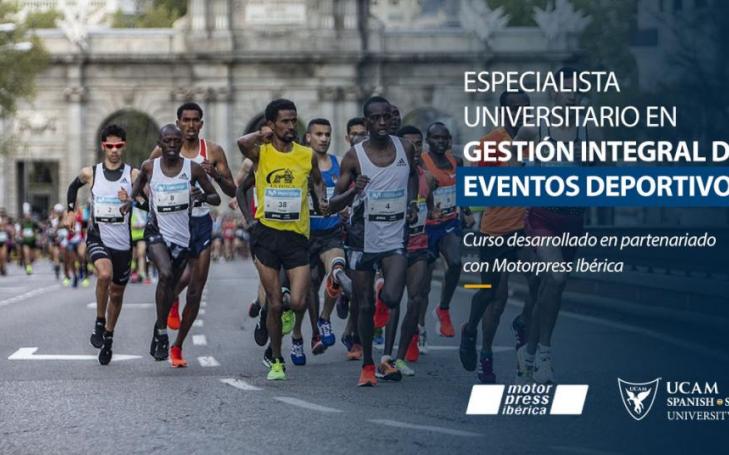Especialista en Gestión Integral de Eventos Deportivos