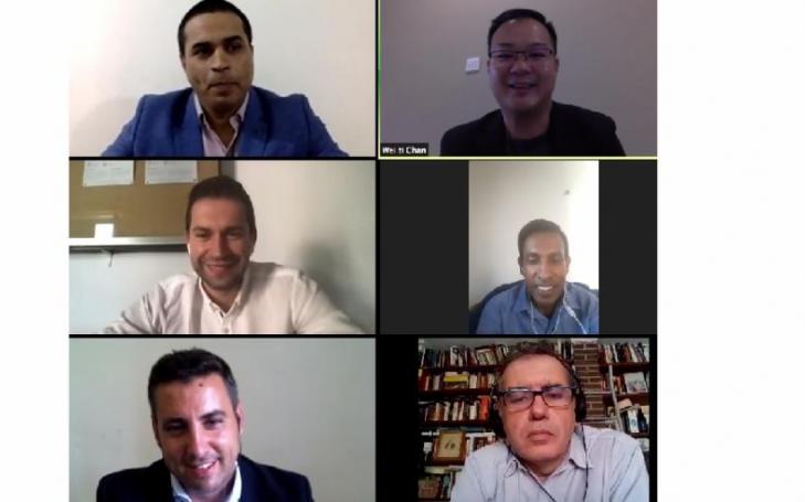 Reunión virtual para el cierre del acuerdo