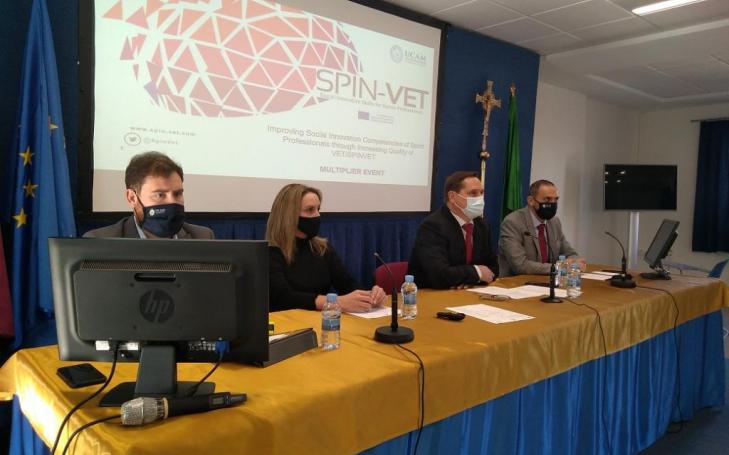 La Facultad de Deporte es socia de otras tres entidades en este proyecto europeo