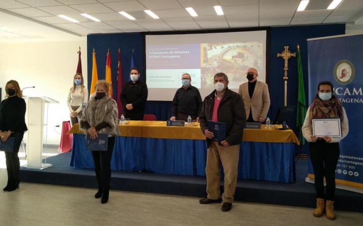 José Acuña, Manuel Padín y Antonio José Palazón entregaron los premios