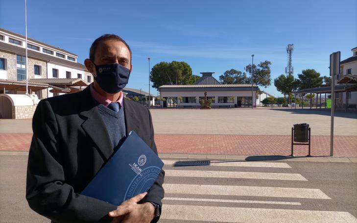 Juan Alfonso García, director académico de UCAM Cartagena