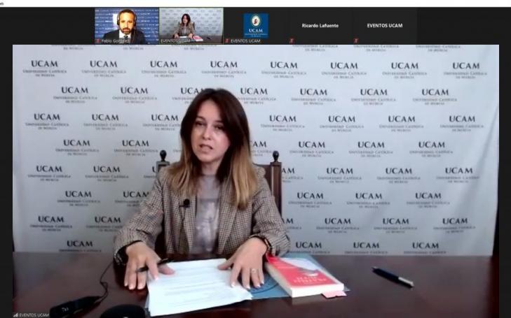 Un momento de las Jornadas de voluntariado