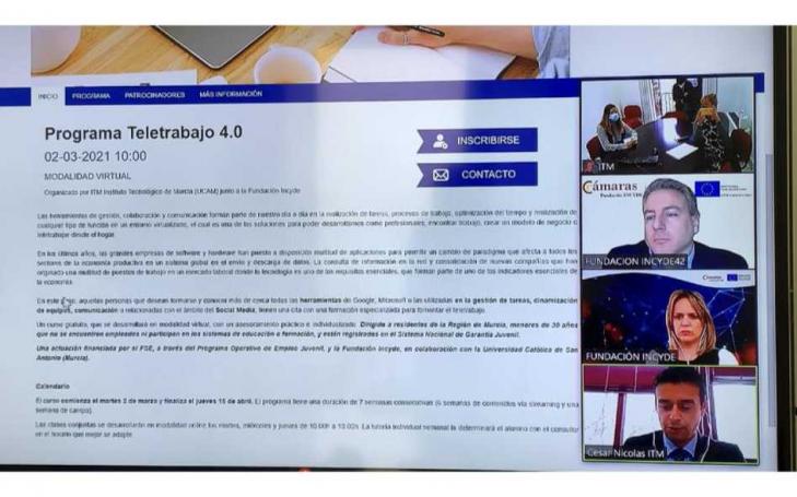 Los asistentes conocerán las últimas novedades y herramientas en Teletrabajo.