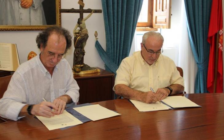 Julián Redondo y José Luis Mendoza