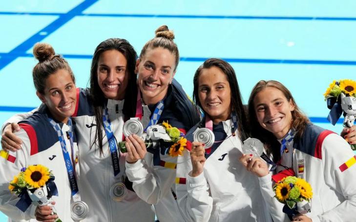 Plata Waterpolo España Tokio