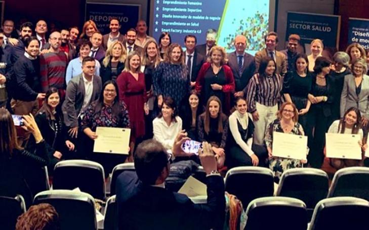 Clausura de varios programas de emprendimiento en pasadas ediciones