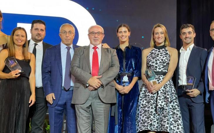 Gala del Deporte Teruel Asociación Española Prensa Deportiva