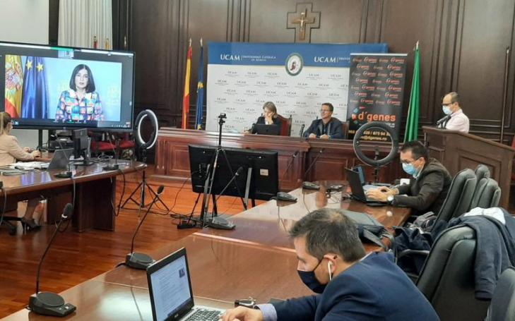 Inauguración Congreso Enfermedades Raras