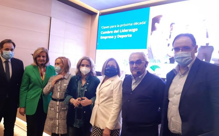 Instante de la Cumbre Liderazgo en Tarancón