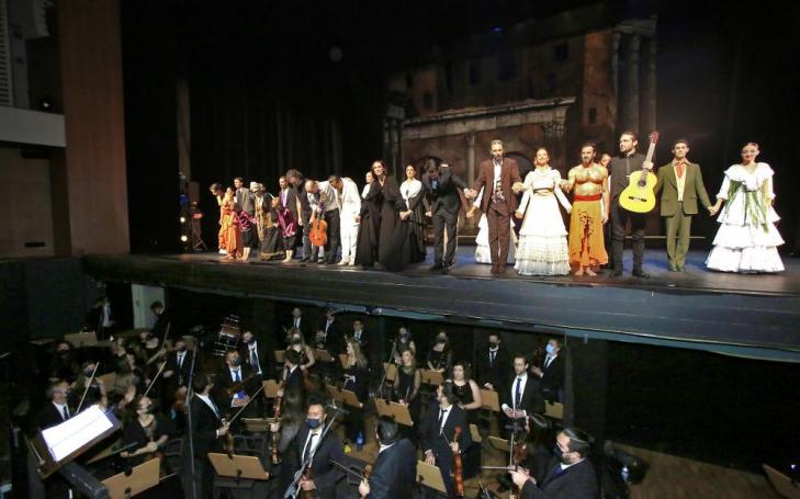 Concierto Medea en el Víctor Villegas de Murcia 