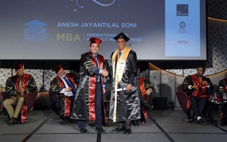 José Luis Mendoza García Dubai UCAM