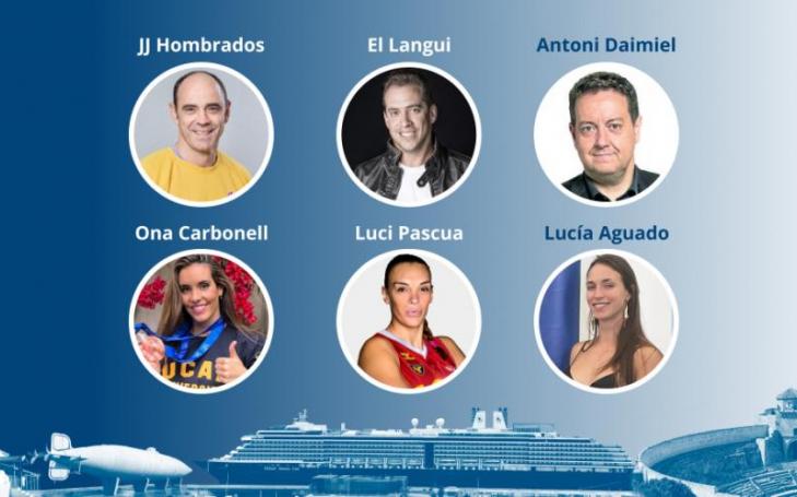 Ona Carbonell, Lucía Aguado y Antoni Daimiel, entre los participantes de mañana