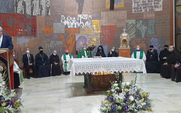 Lectura del ‘Llamamiento’ difundido por el Papa Francisco por la paz en Ucrania. 