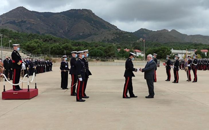 El presidente de la UCAM recibió el reconocimiento en Cartagena