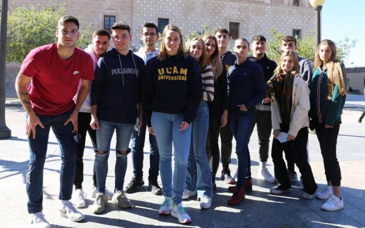 Mireia Belmonte UCAM