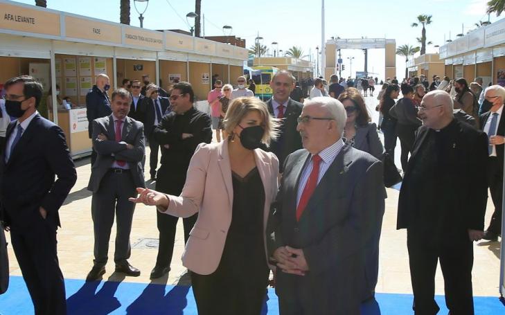 El presidente de la UCAM y la alcaldesa de Cartagena inauguraron el evento
