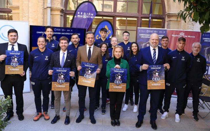 Presentación Campeonato de España Universitario