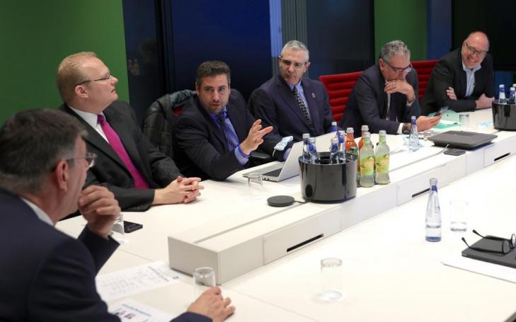 La UCAM amplía su alianza estratégica con la universidad alemana FOM.