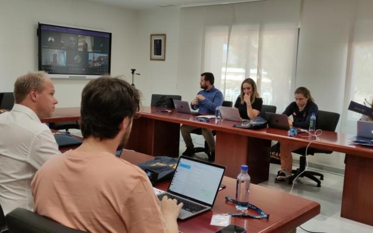 Reunión transnacional realizada en UCAM Cartagena