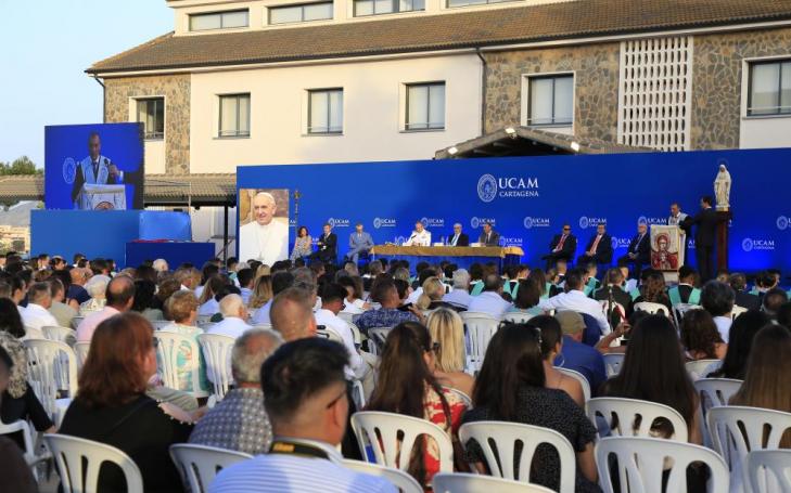 Un millar de personas participaron en en evento