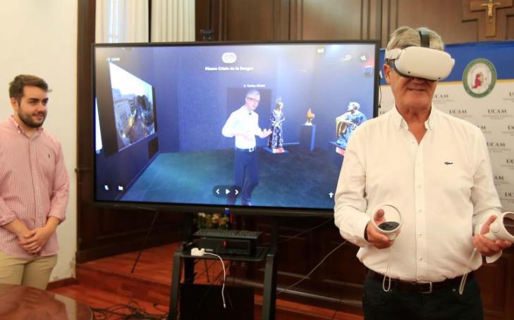 Carlos Valcárcel Museo de la Sangre