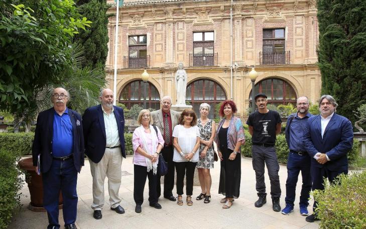 Participantes en el V Congreso de Arte y Arquitectura 