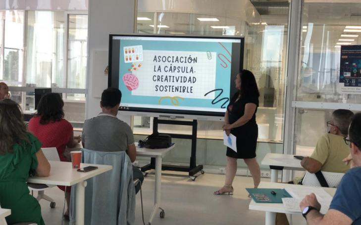 En 2022 han participado 70 iniciativas emprendedoras de toda España en los proyectos de la incubadora de alta tecnología de la UCAM