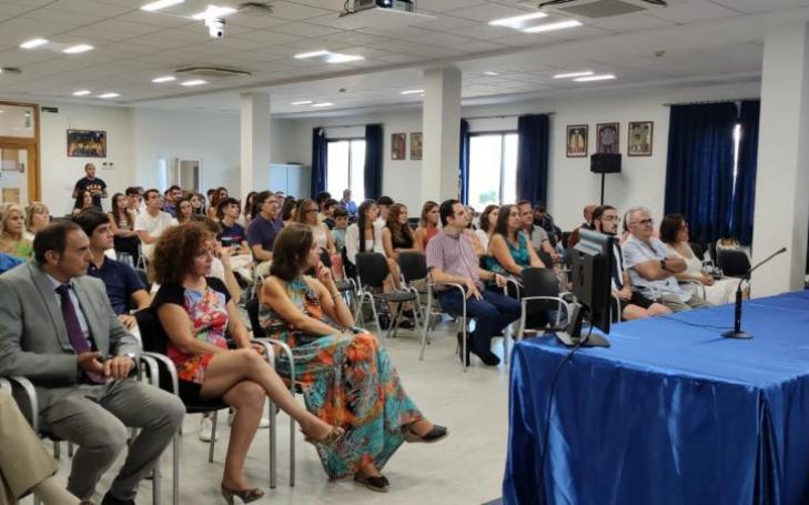 Presentación de la segunda promoción del Grado en Medicina en UCAM Cartagena