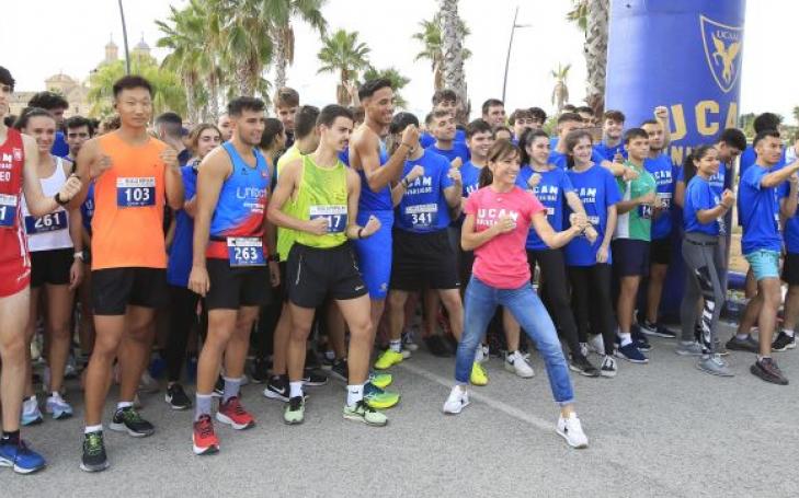 Sandra Sanchez Bienvenida UCAM