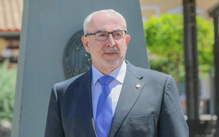 José Luis Mendoza presidente UCAM