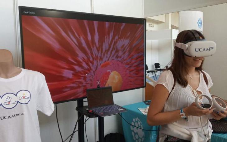 Realidad Virtual Metaverso UCAM