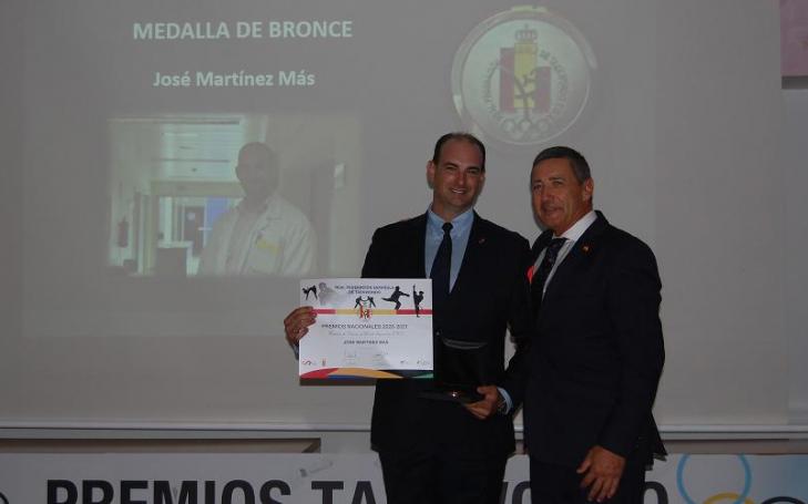 Profesor UCAM Medalla de Bronce Taekwondo 