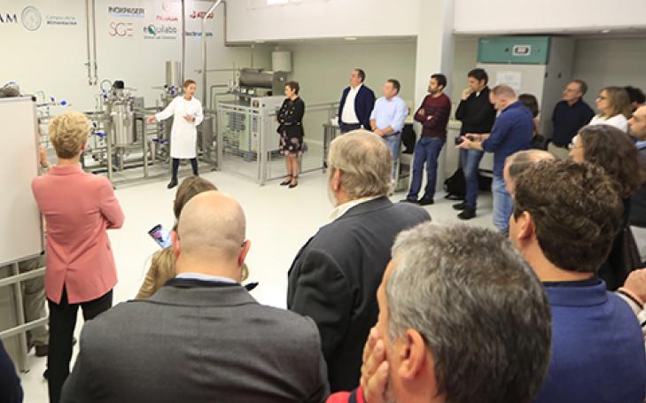 La UCAM abre su Planta Piloto de Procesado de Alimentos