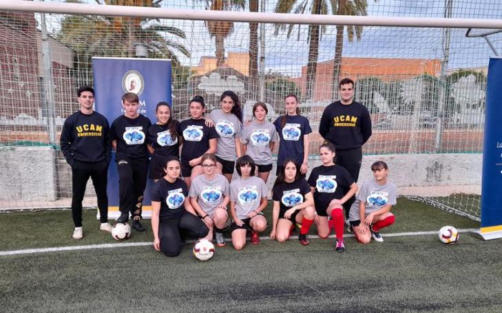 UCAM Cartagena Los Dolores Proyecto Europeo Fútbol Jóvenes 