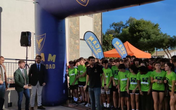 Alumnos de catorce centros educativos participaron en la prueba