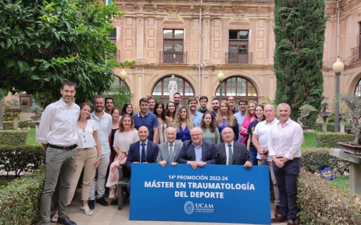 14ª Promoción del Máster en Traumatología del deporte de la UCAM