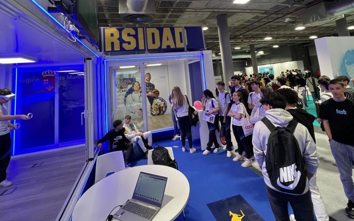 Feria Aula 2023 UCAM